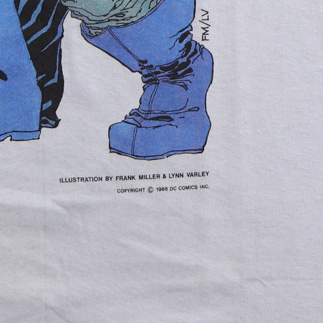 1986 Batman DC Comics Shirt