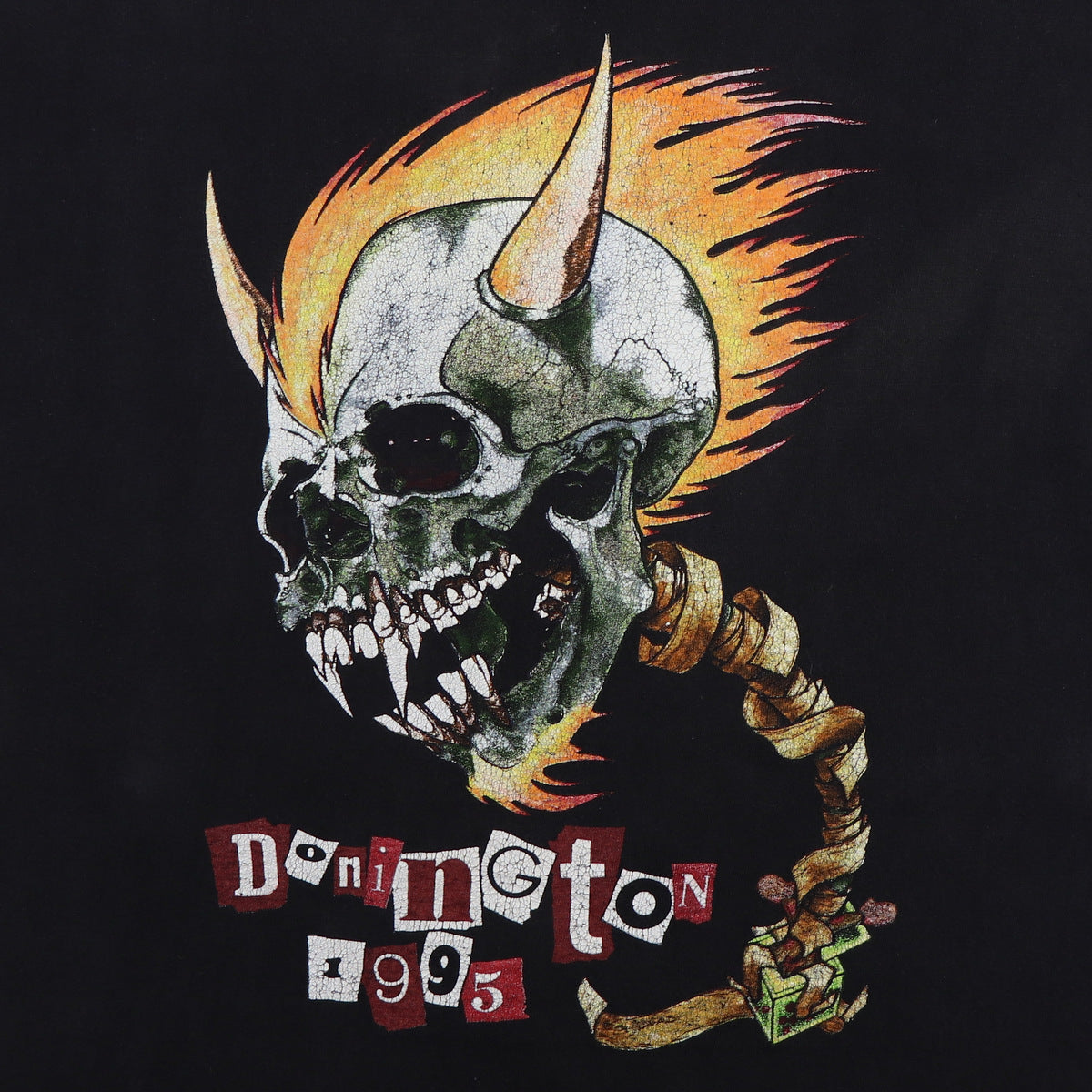 1995 Metallica Donnington Park Concert Shirt