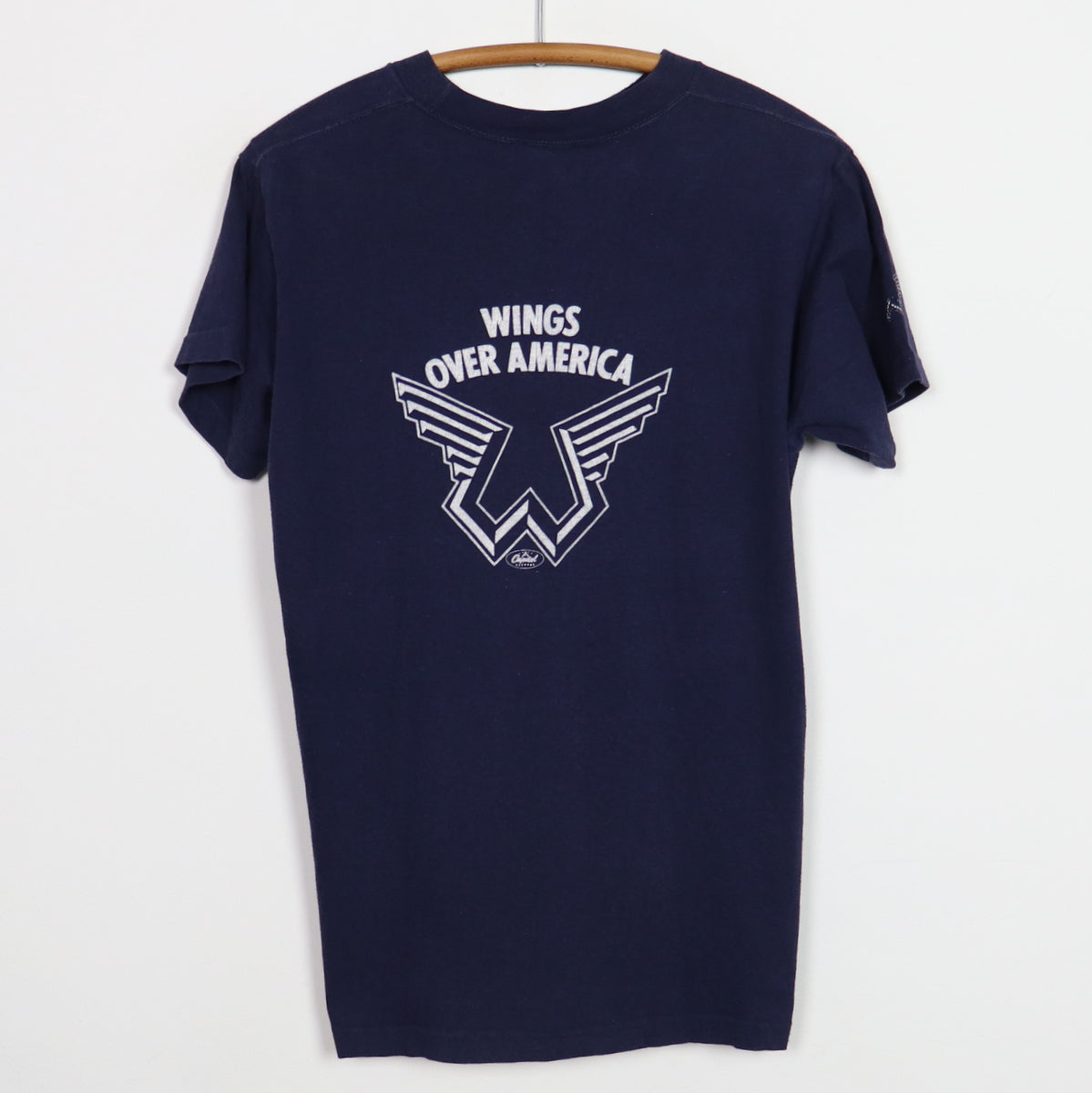 1976 Wings Over American Capitol Records Promo Shirt