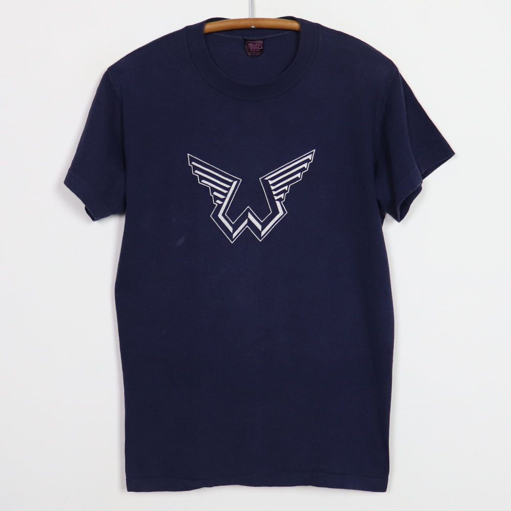 1976 Wings Over American Capitol Records Promo Shirt