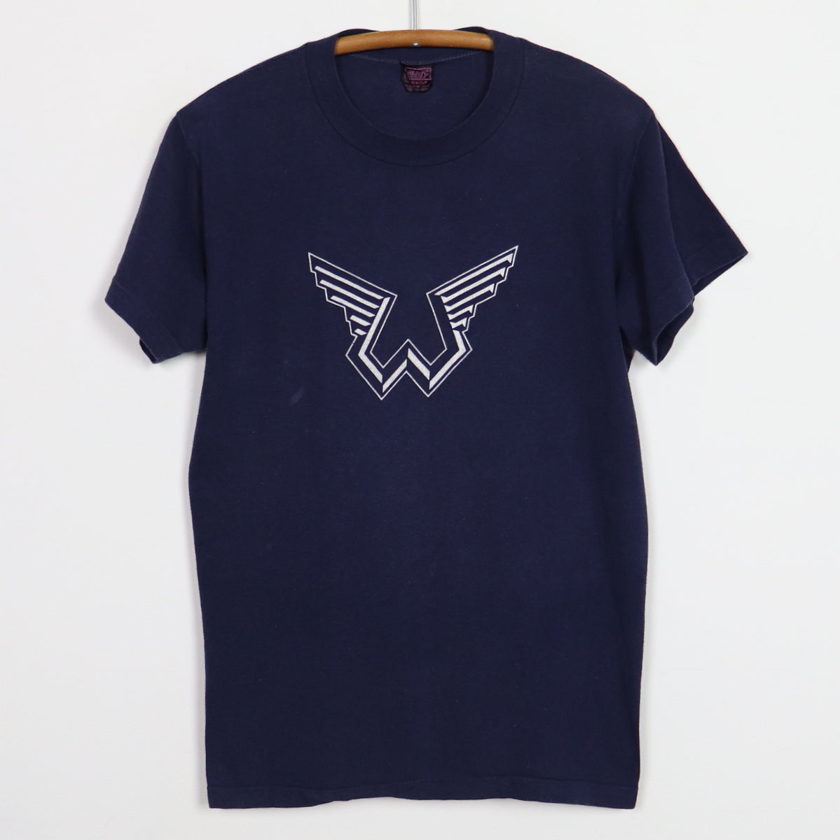 1976 Wings Over American Capitol Records Promo Shirt