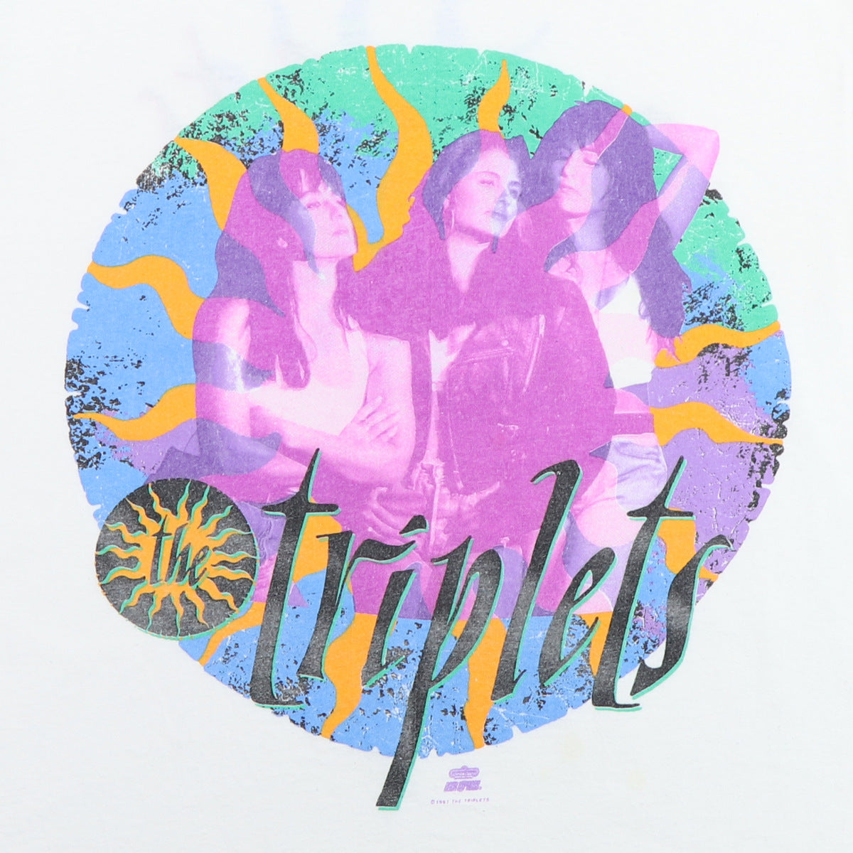 1991 The Triplets Shirt