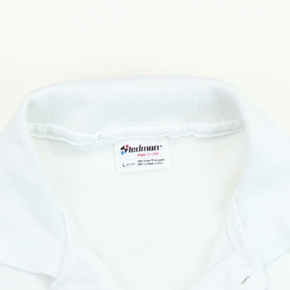 1987 David Bowie Glass Spider Tour Crew Polo Shirt