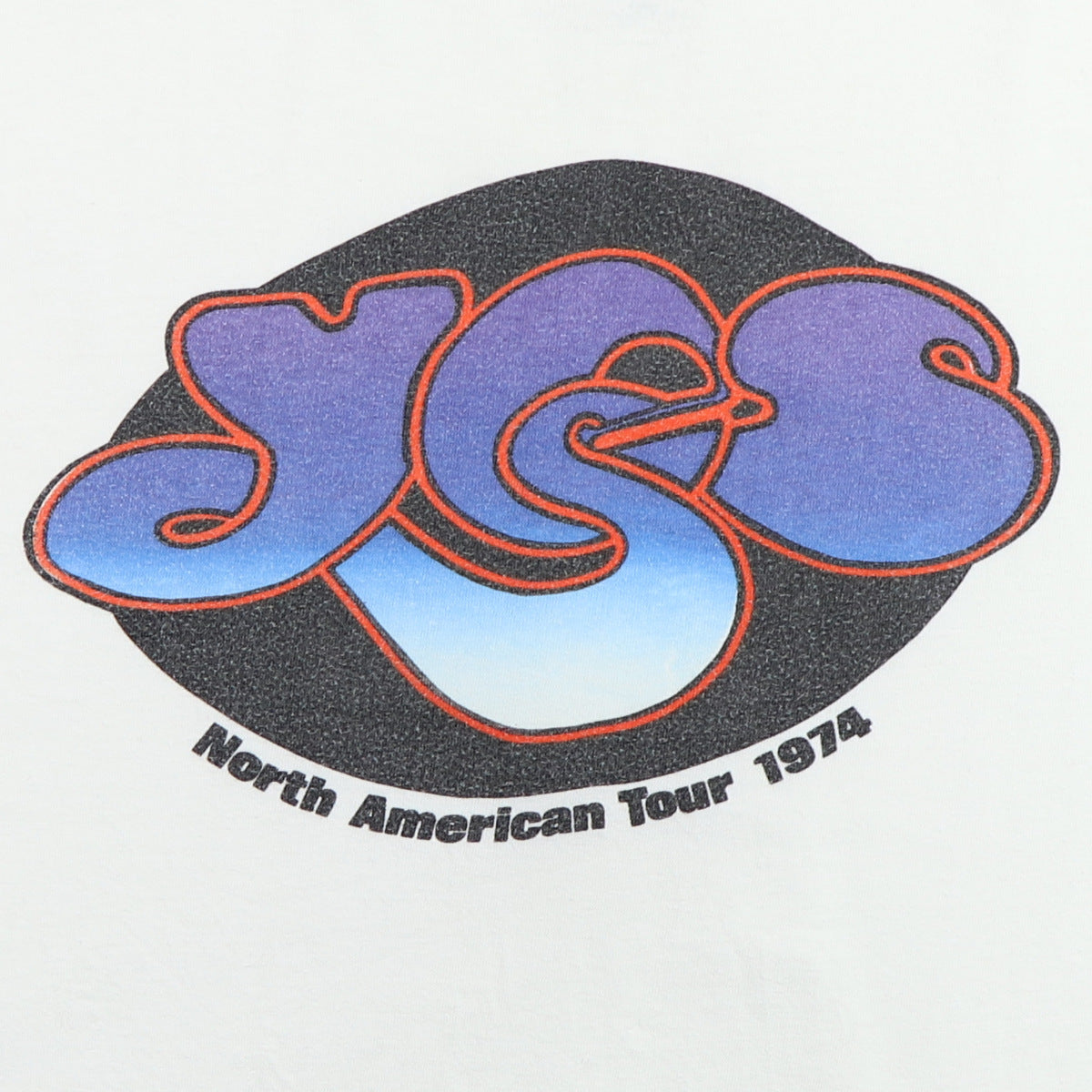 1974 Yes North American Tour Shirt