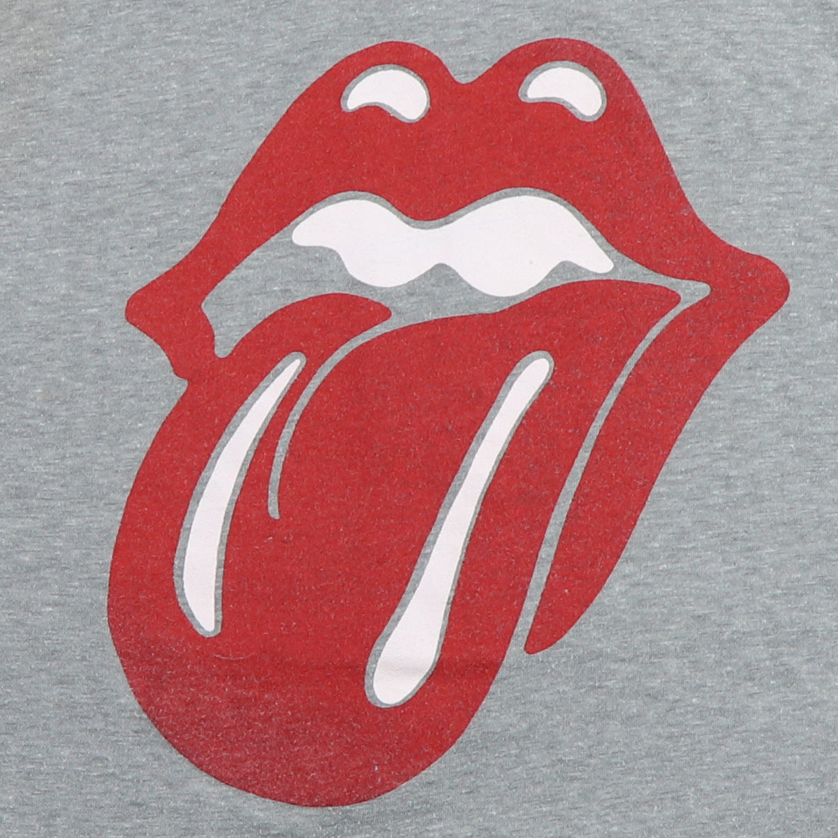 1980s Rolling Stones 95.5 WMET Rocks Chicago Shirt