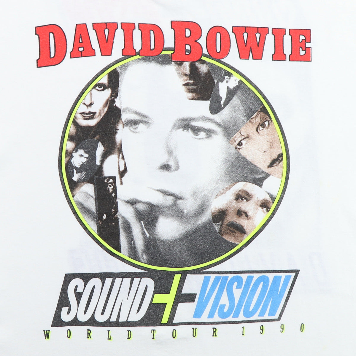 1990 David Bowie Sound + Vision Tour Nike Shirt