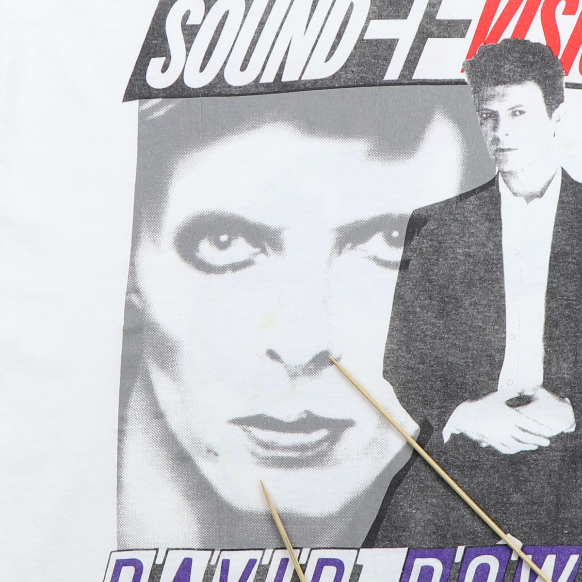 1990 David Bowie Sound + Vision Tour Nike Shirt