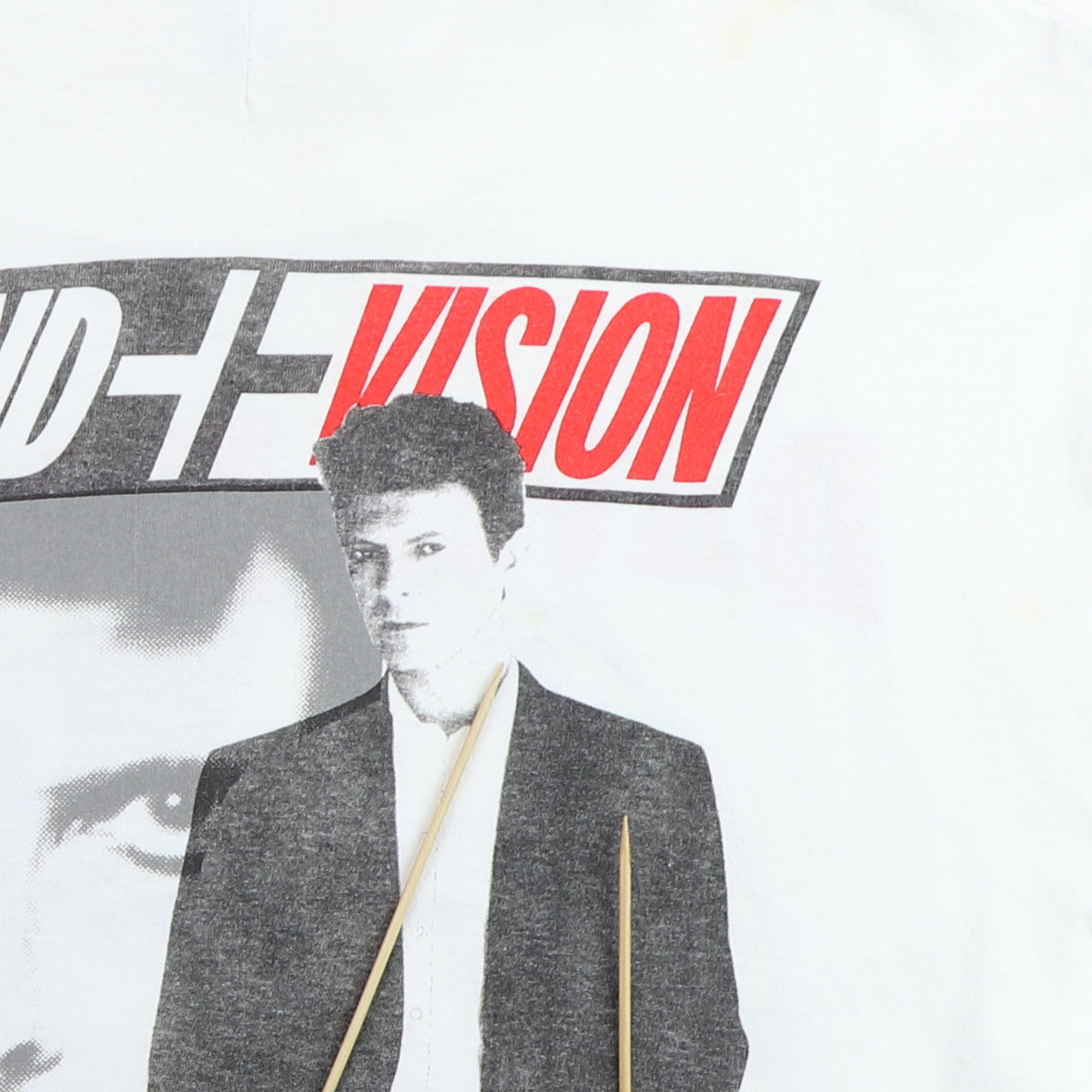 1990 David Bowie Sound + Vision Tour Nike Shirt