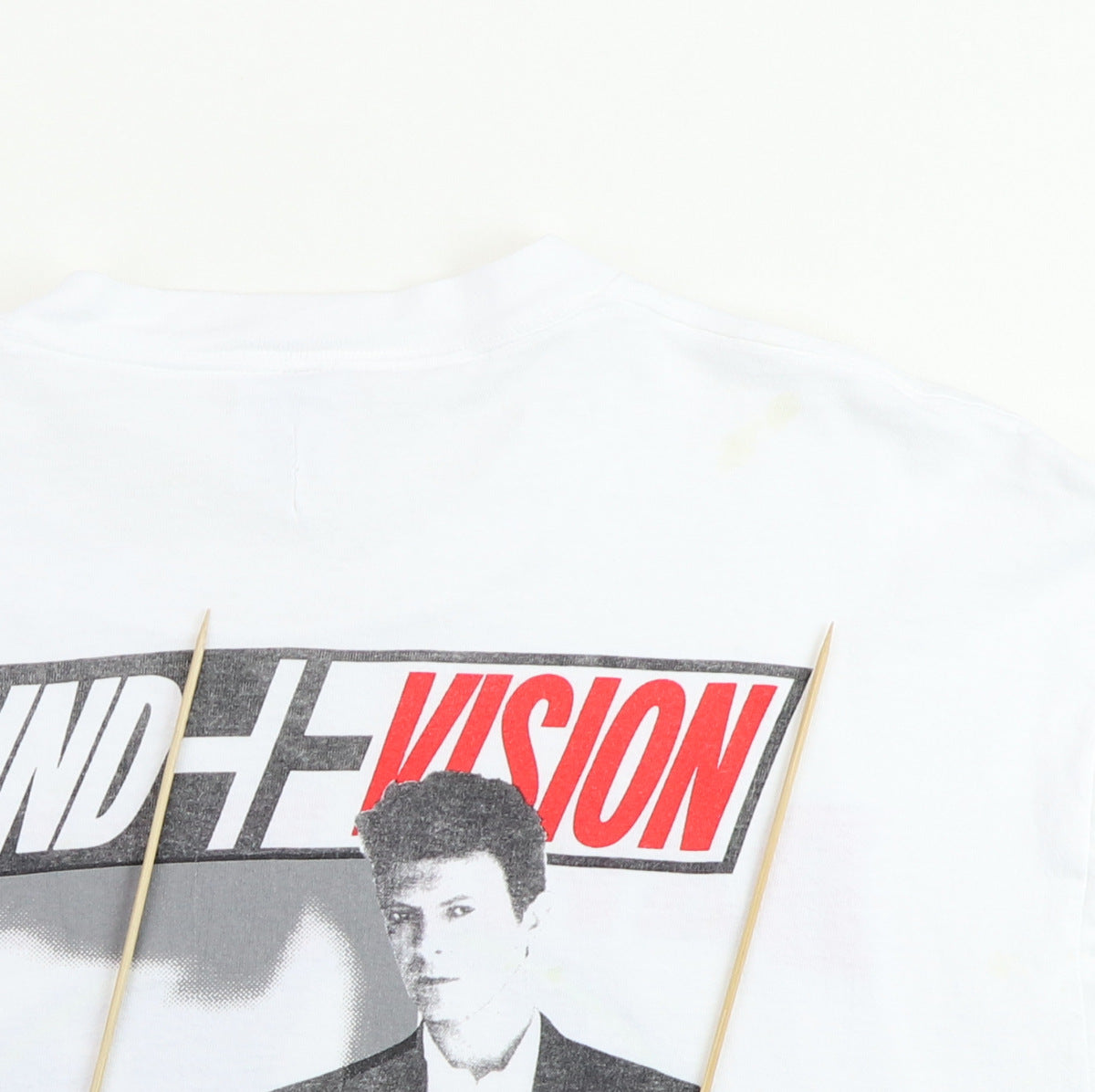 1990 David Bowie Sound + Vision Tour Nike Shirt