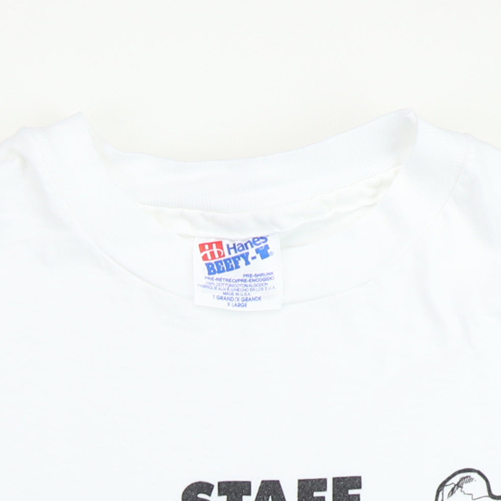 1992 Bill Graham Presents Metallica & Guns N Roses Day On The Green Staff Shirt