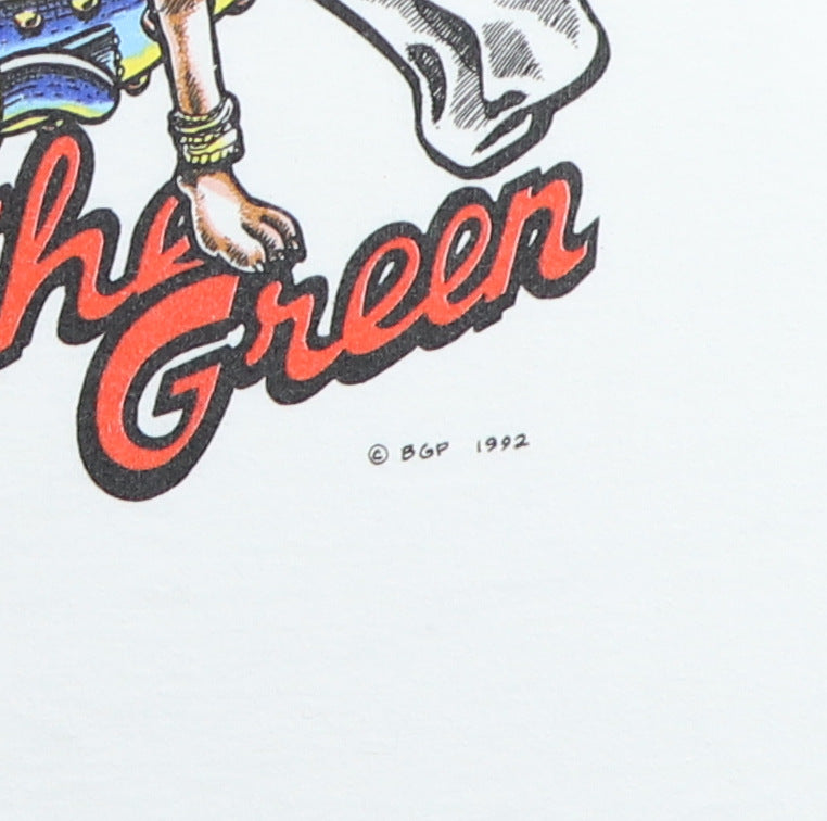 1992 Bill Graham Presents Metallica & Guns N Roses Day On The Green Staff Shirt