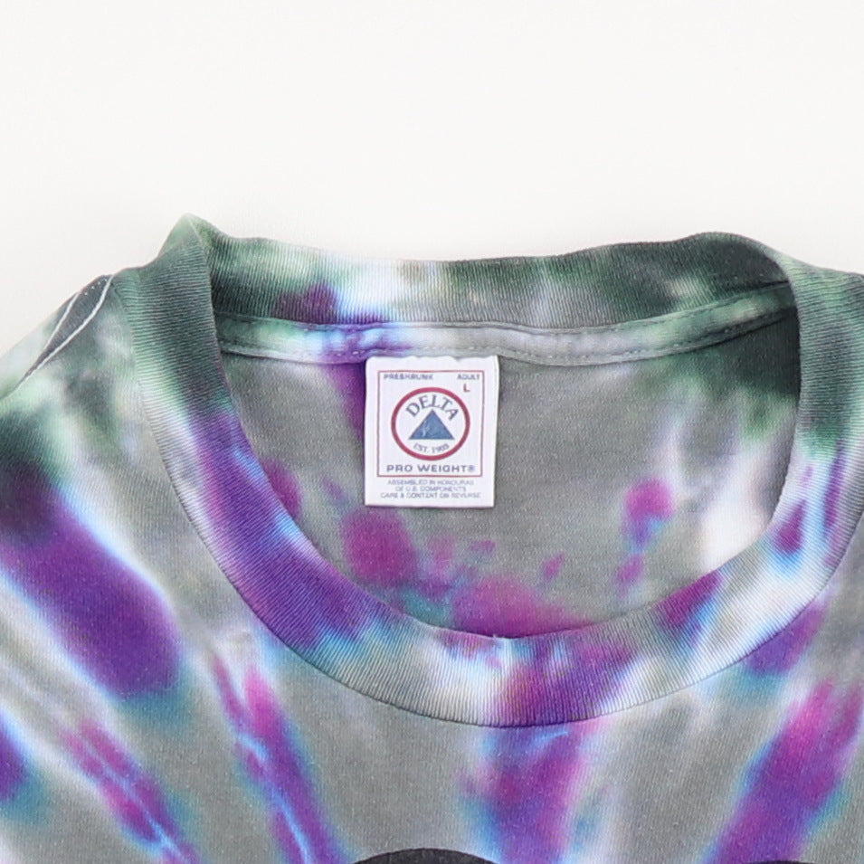 1997 Rolling Stones Tie Dye Shirt