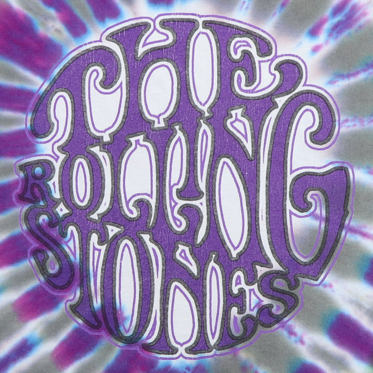 1997 Rolling Stones Tie Dye Shirt