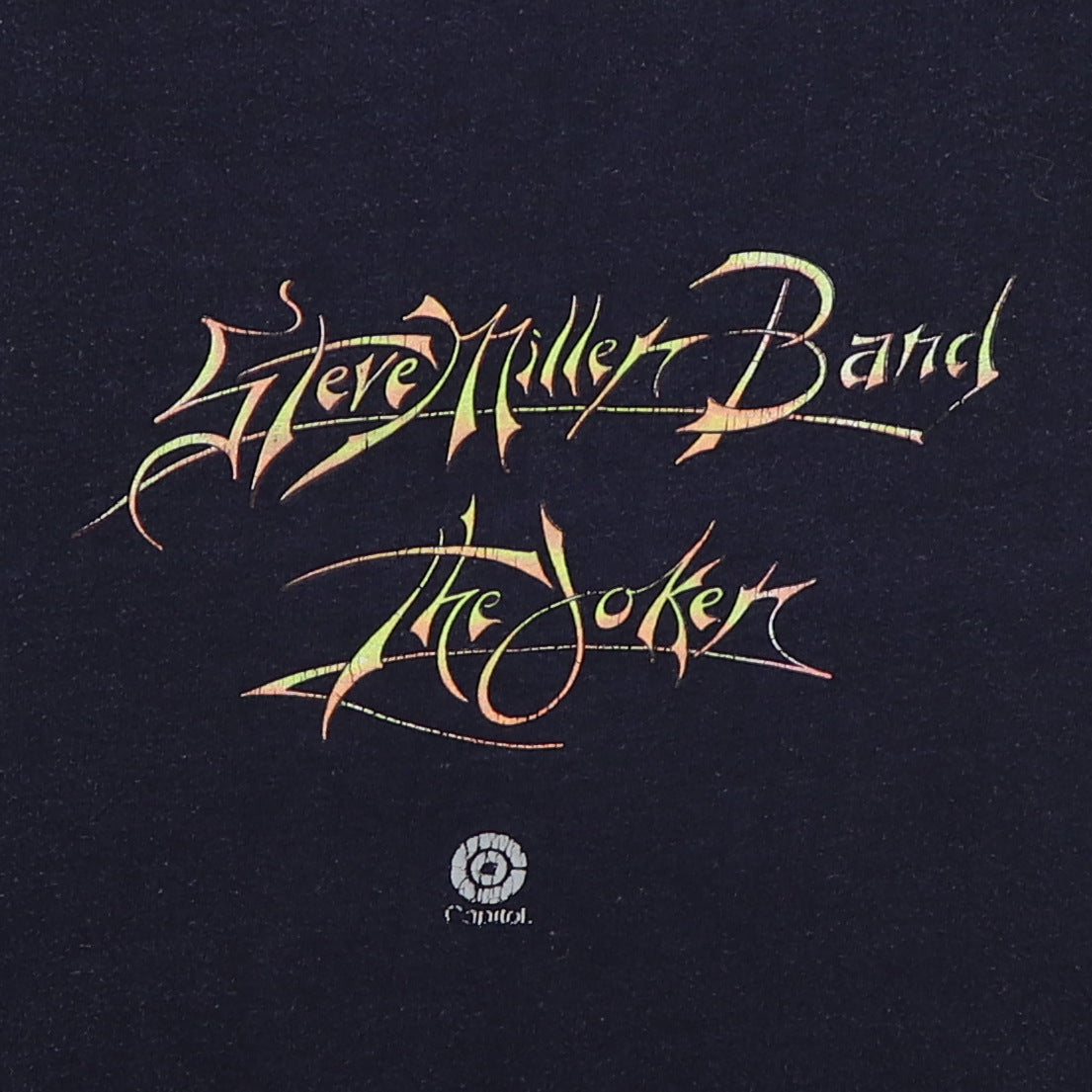 1973 Steve Miller Band The Joker Capitol Records Promo Shirt
