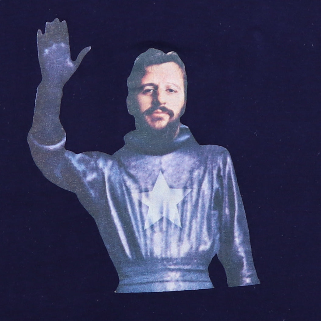 1974 Ringo Starr Goodnight Vienna Promo Shirt