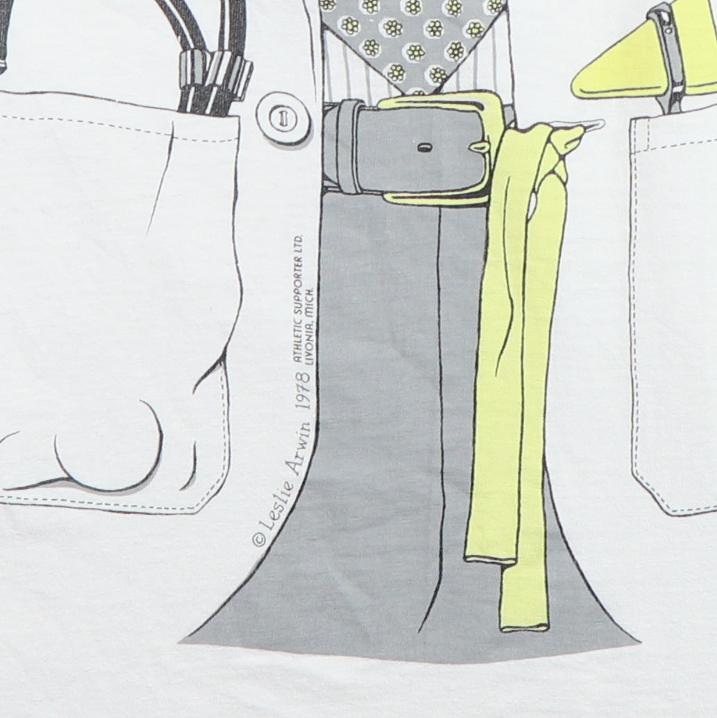 1978 Doctor Costume Kefzol Shirt