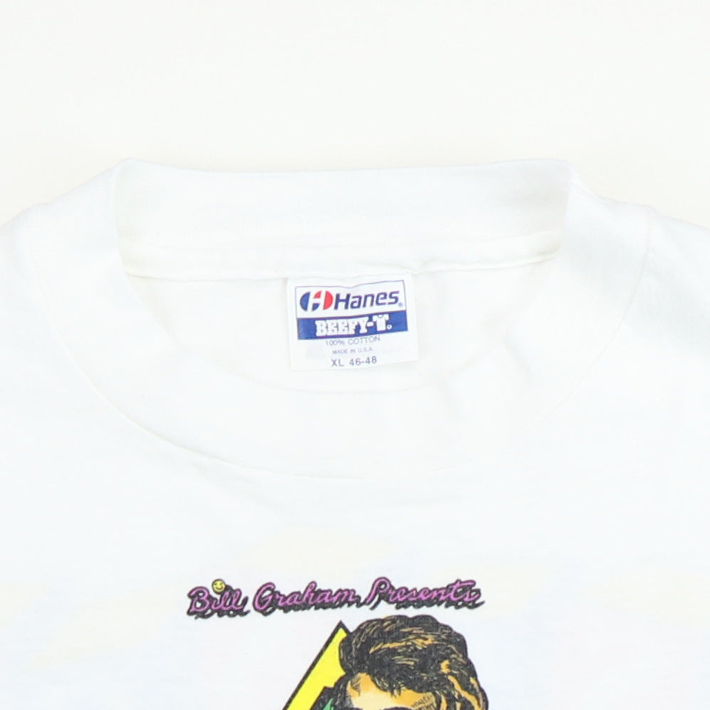 1990 Bill Graham Presents New Kids On The Block Day On The Green Shirt