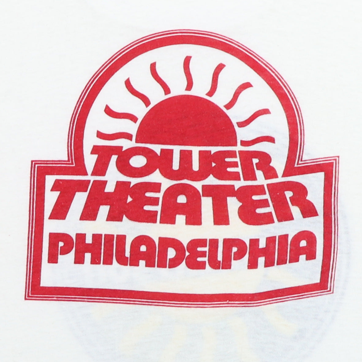 1970s Midnight Sun Tower Theater Philadelphia Shirt