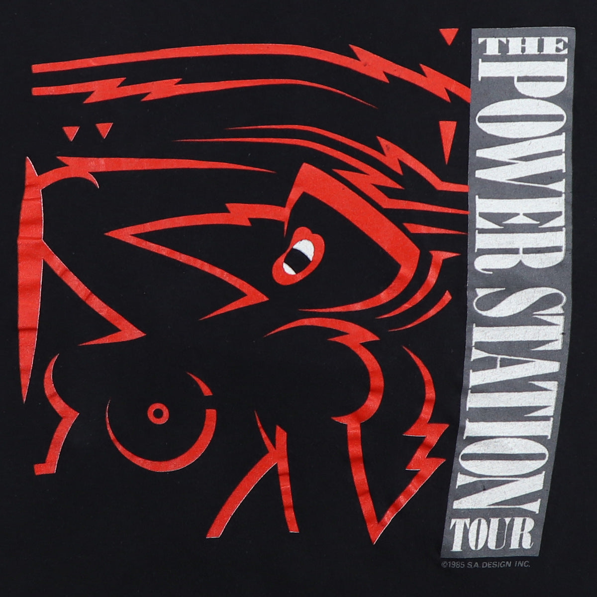1985 The Power Station Get It On Tour Shirt