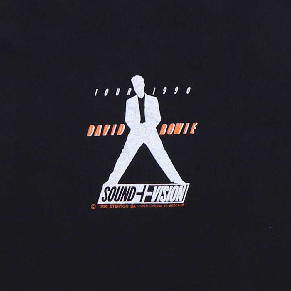1990 David Bowie Sound + Vision Tour Shirt