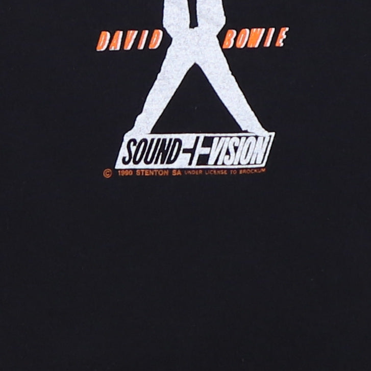 1990 David Bowie Sound + Vision Tour Shirt