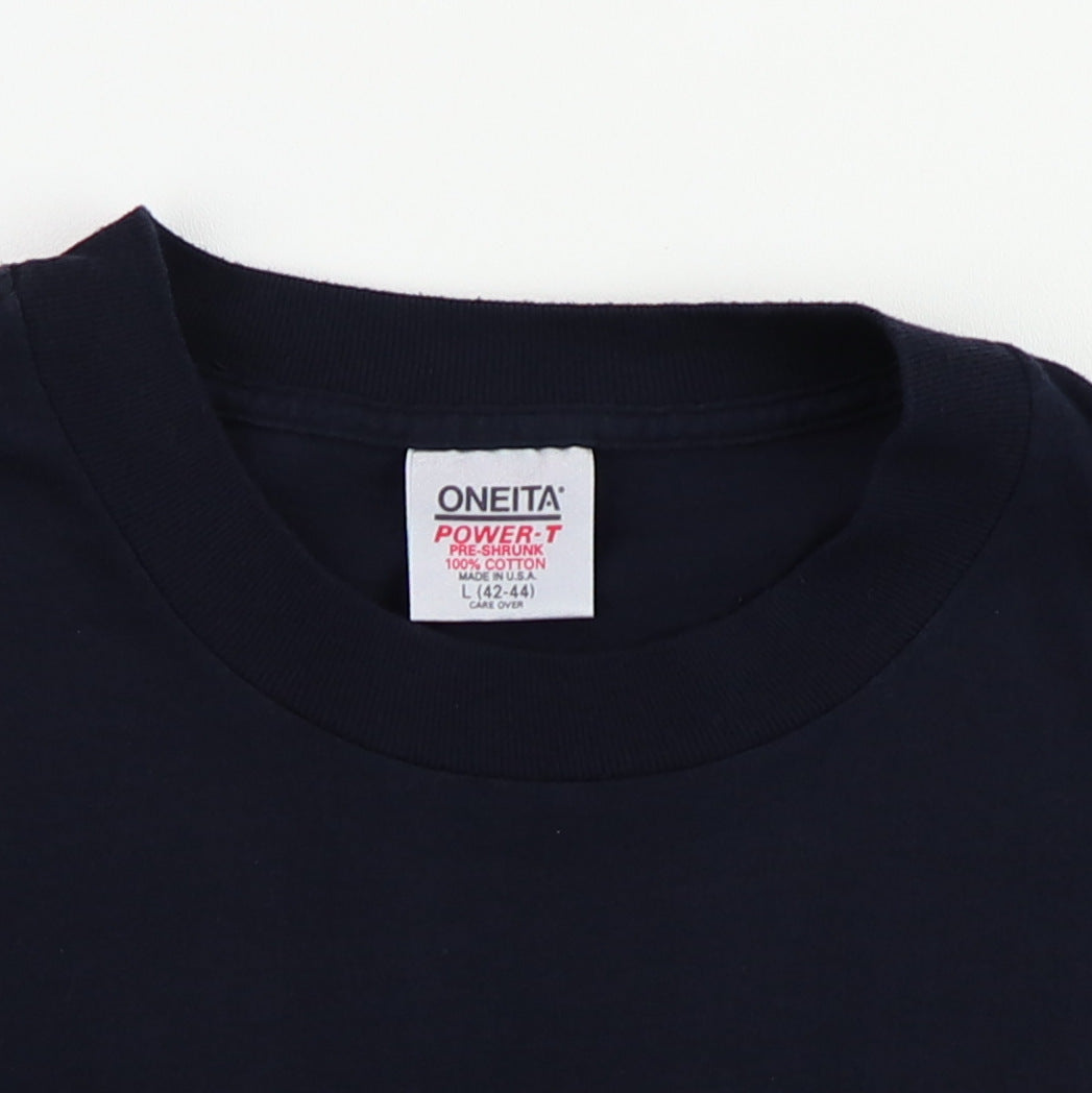 1991 Guns N Roses Get In The Riot Mother Fucker Tour Shirt