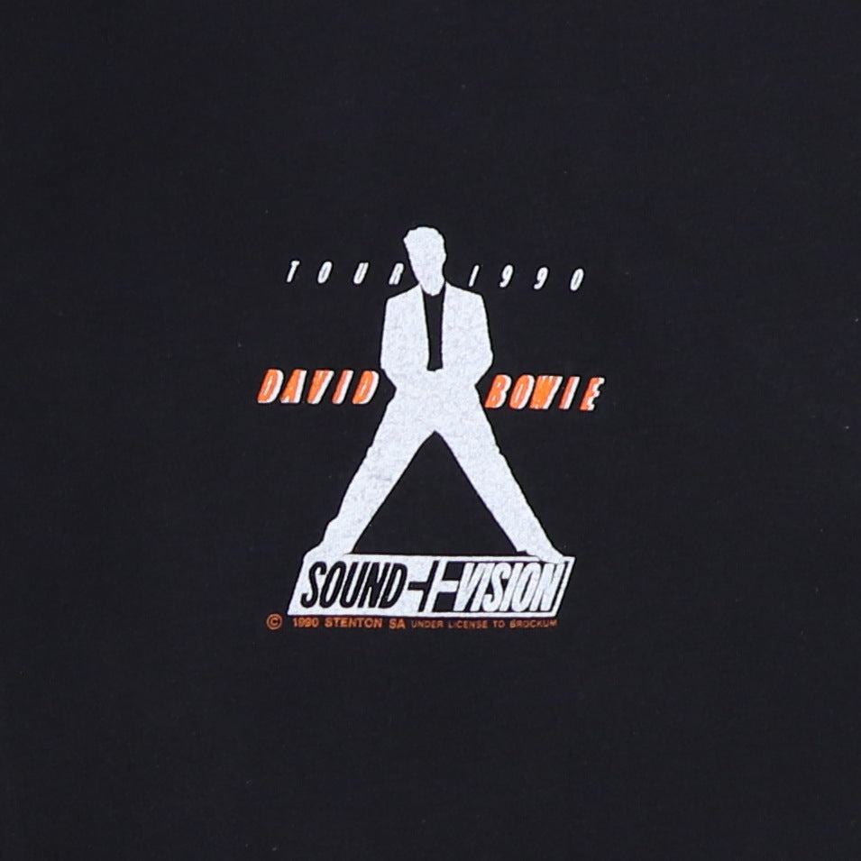 1990 David Bowie Sound + Vision Tour Shirt