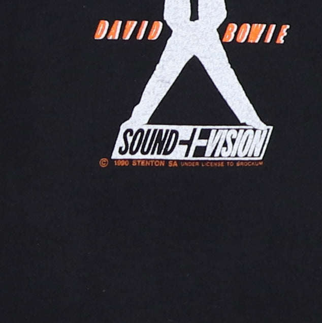1990 David Bowie Sound + Vision Tour Shirt