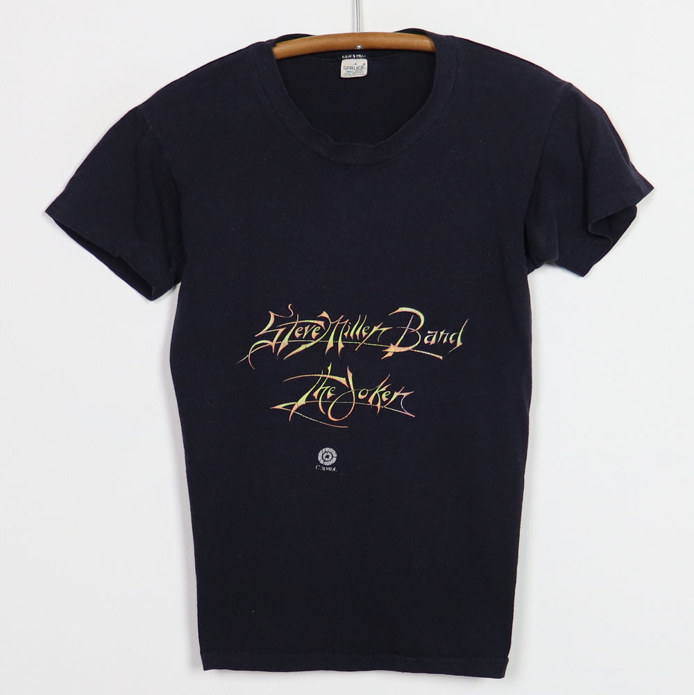 1973 Steve Miller Band The Joker Capitol Records Promo Shirt
