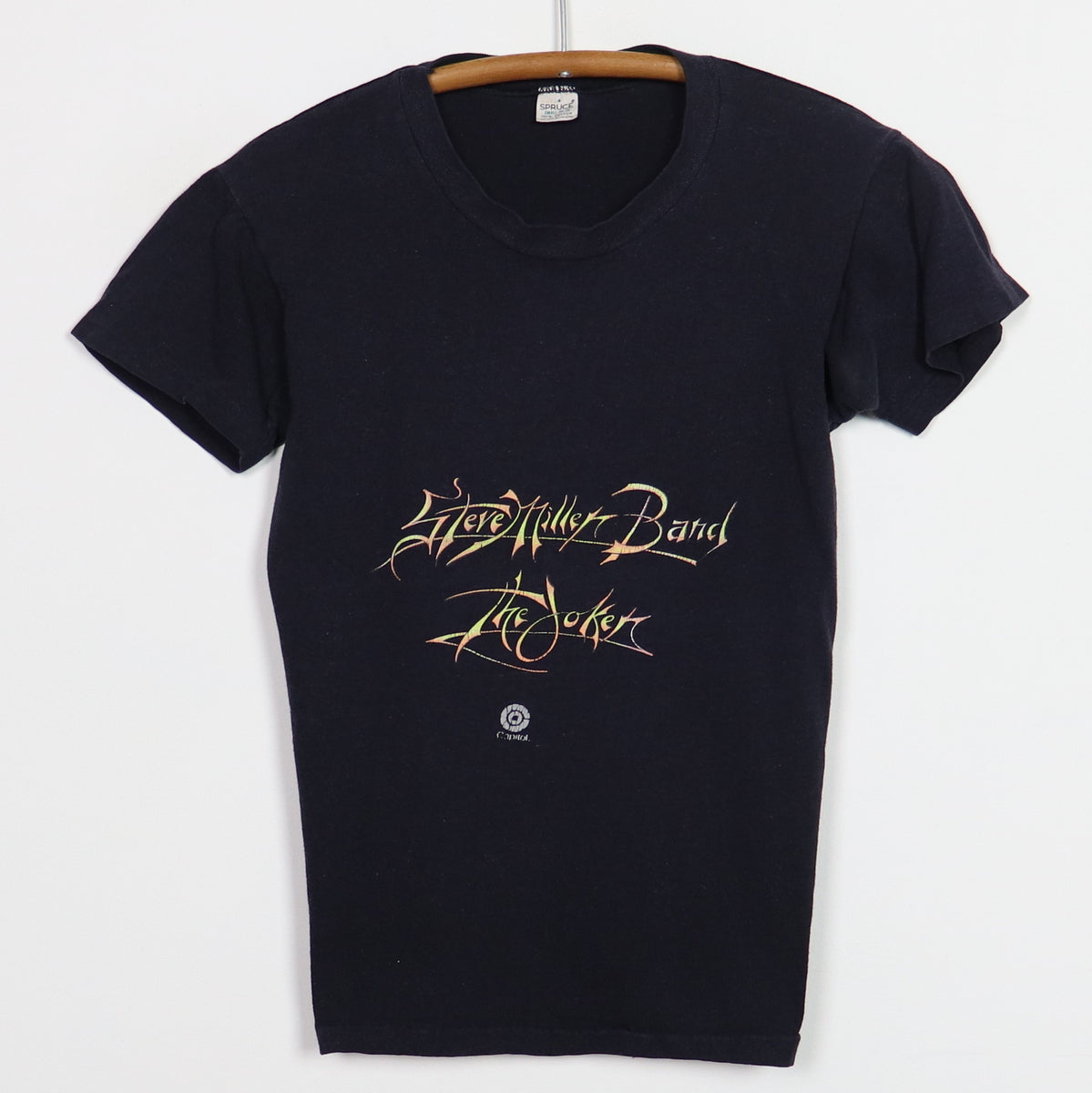 1973 Steve Miller Band The Joker Capitol Records Promo Shirt