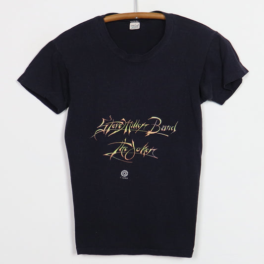 1973 Steve Miller Band The Joker Capitol Records Promo Shirt