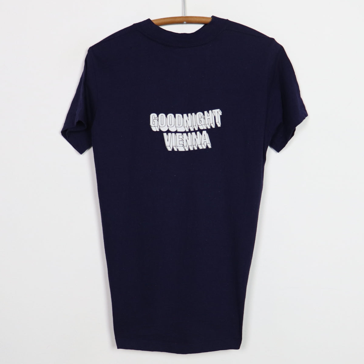 1974 Ringo Starr Goodnight Vienna Promo Shirt