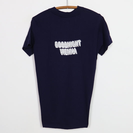 1974 Ringo Starr Goodnight Vienna Promo Shirt