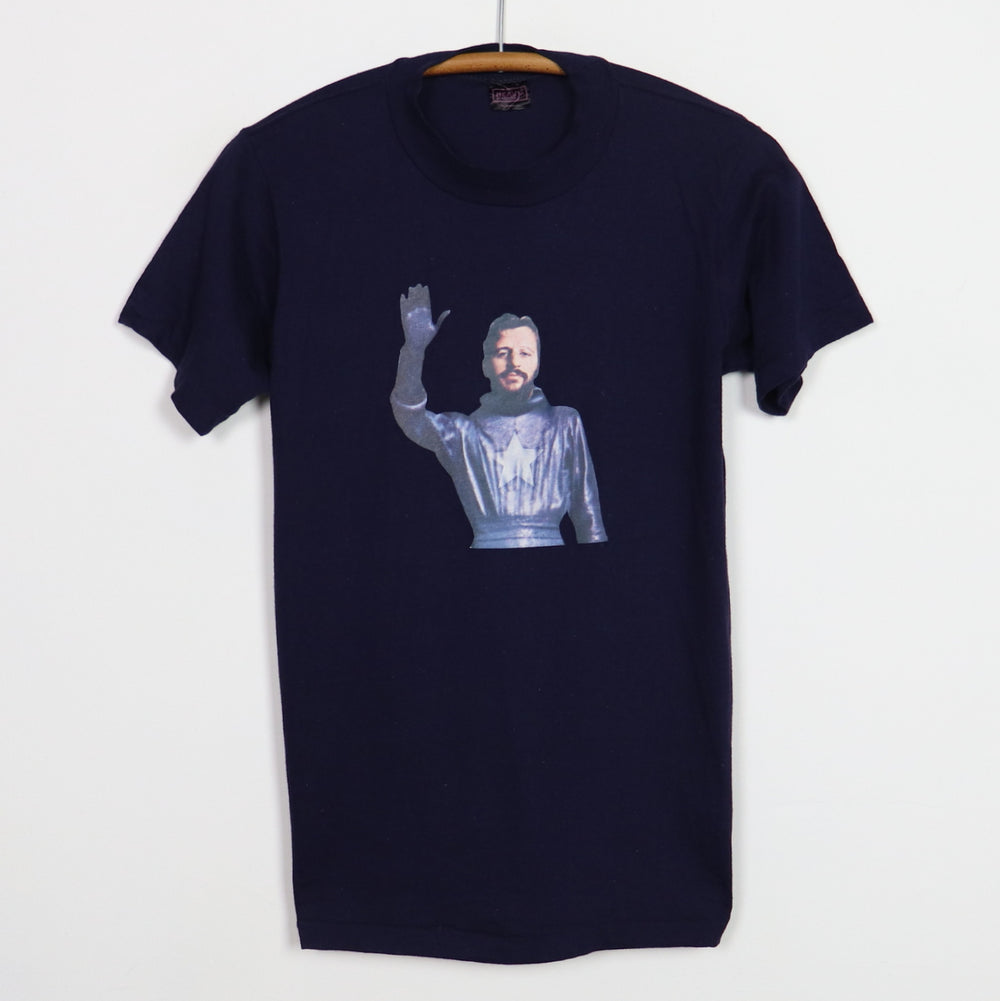 1974 Ringo Starr Goodnight Vienna Promo Shirt