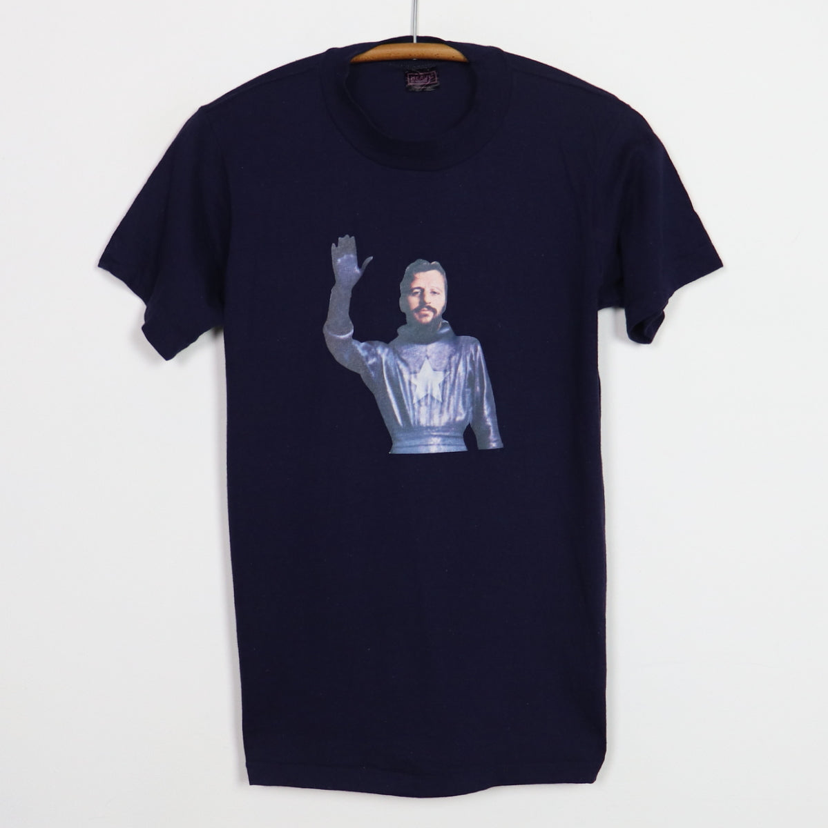 1974 Ringo Starr Goodnight Vienna Promo Shirt