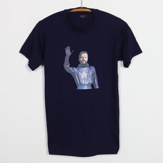 1974 Ringo Starr Goodnight Vienna Promo Shirt