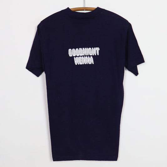 1974 Ringo Starr Goodnight Vienna Promo Shirt