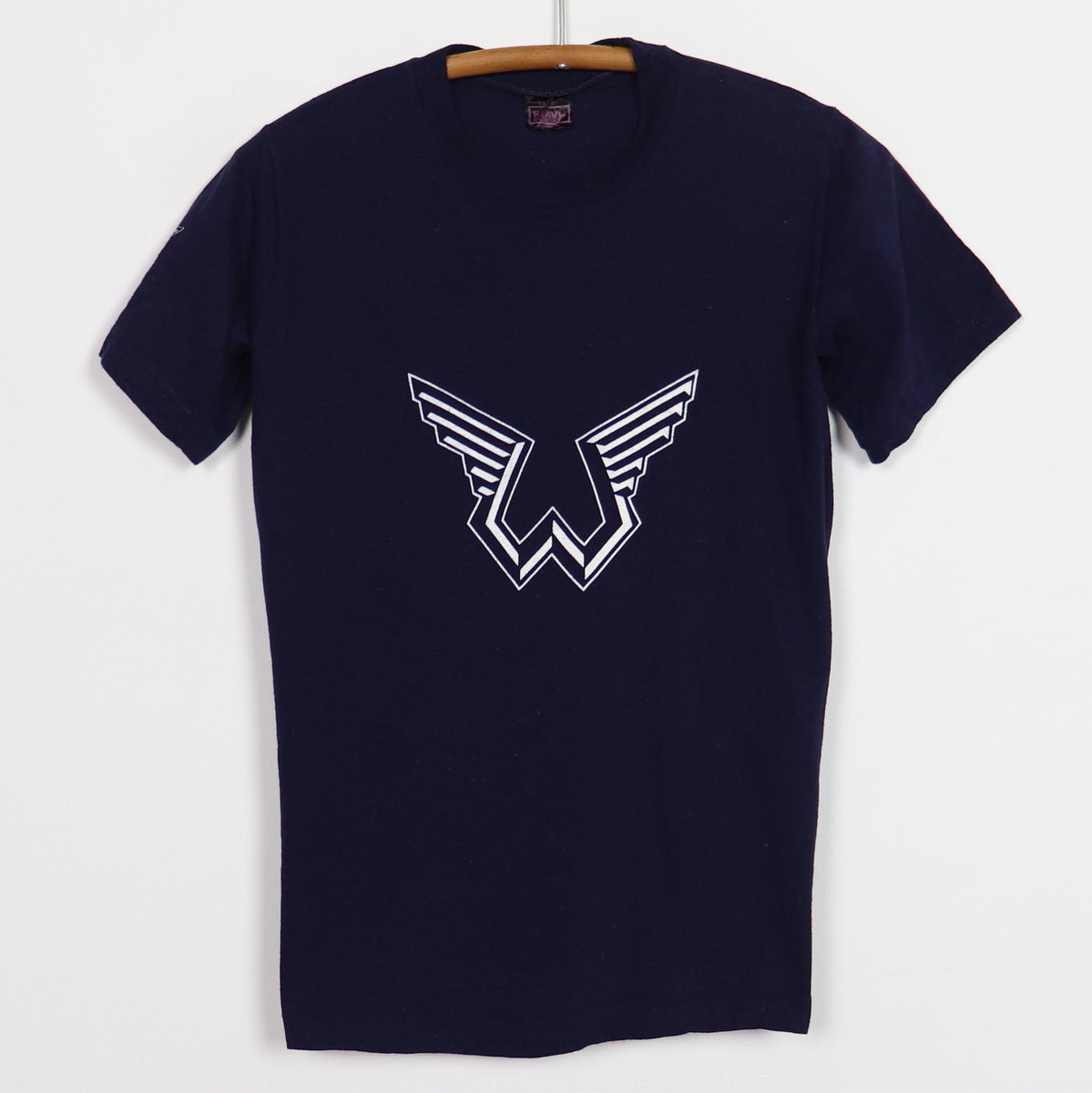 1976 Wings Over American Capitol Records Promo Shirt