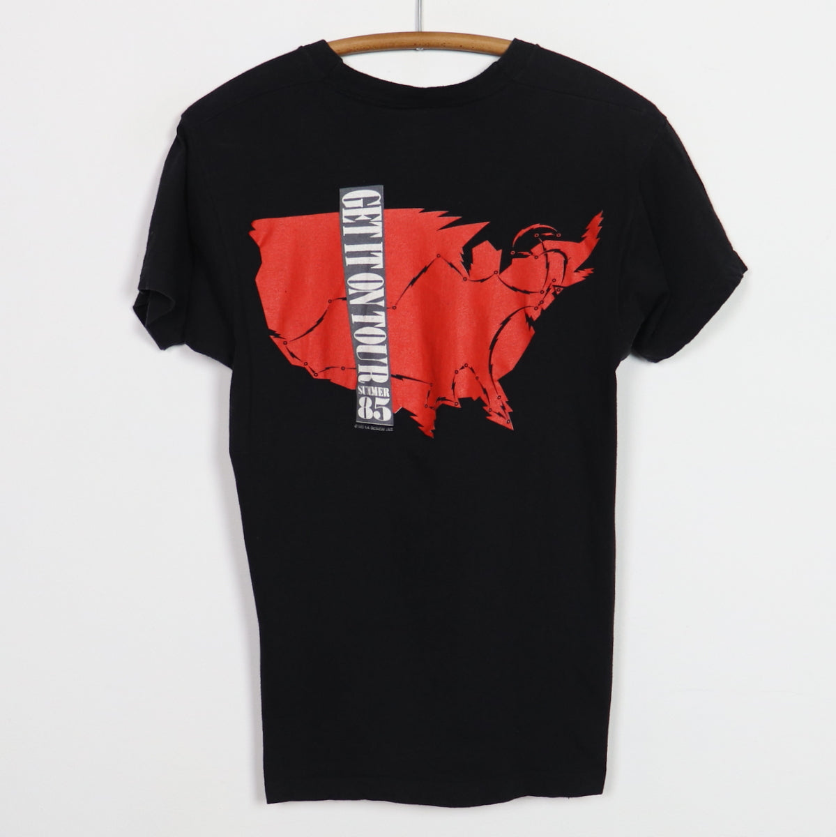 1985 The Power Station Get It On Tour Shirt