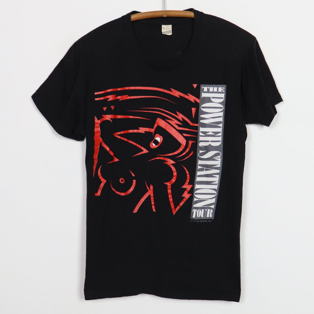 1985 The Power Station Get It On Tour Shirt