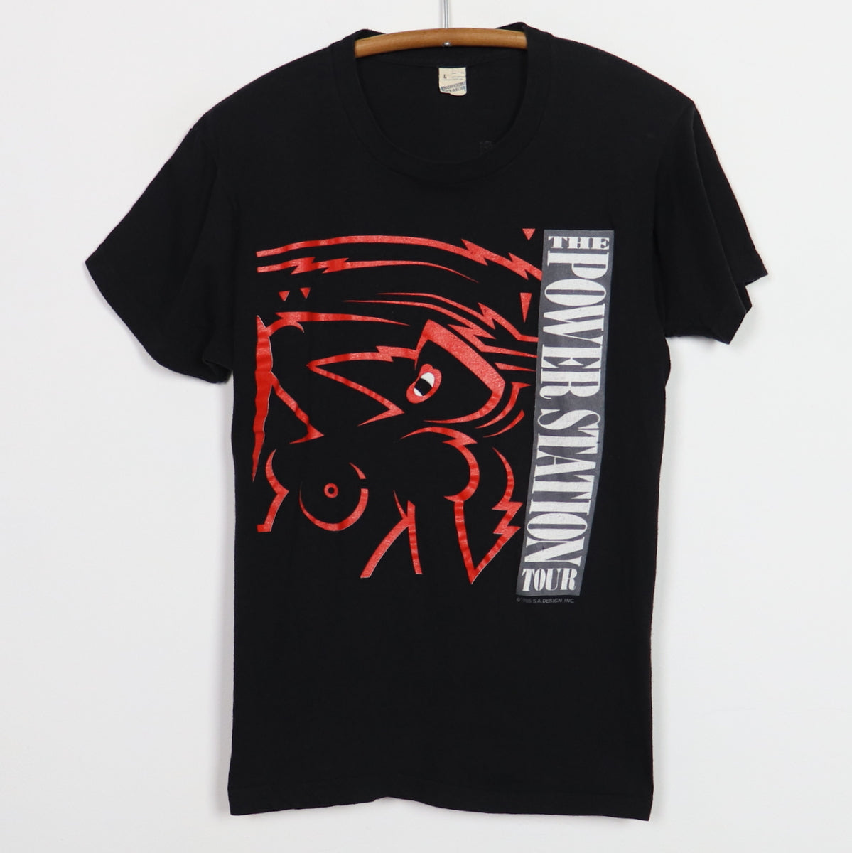 1985 The Power Station Get It On Tour Shirt