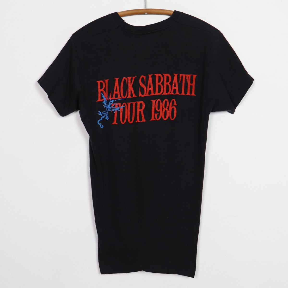1986 Black Sabbath Tour Shirt