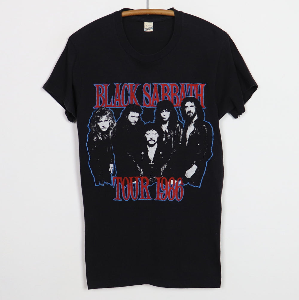 1986 Black Sabbath Tour Shirt