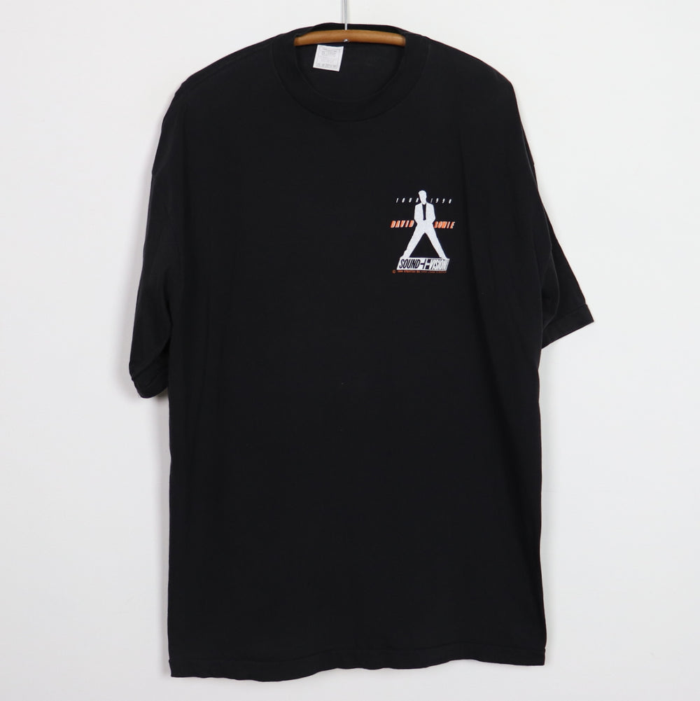 1990 David Bowie Sound + Vision Tour Shirt