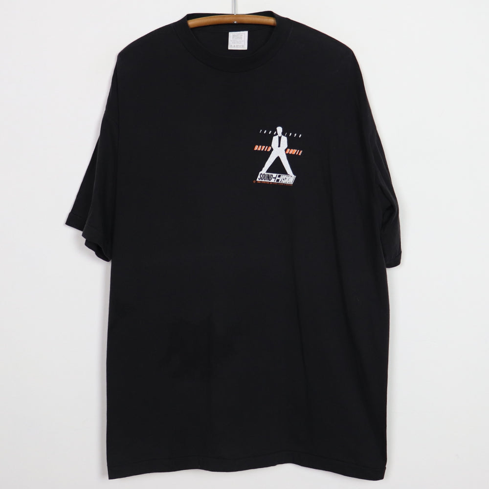 1990 David Bowie Sound + Vision Tour Shirt