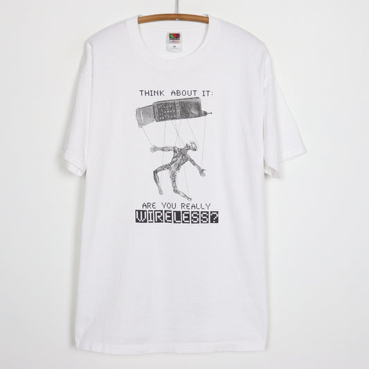 1990s Are You Really Wireless Shirt