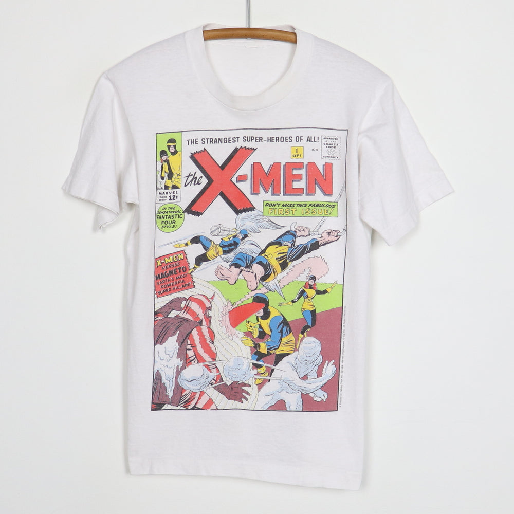 1989 X-Men First Issue Marvel Comics Shirt