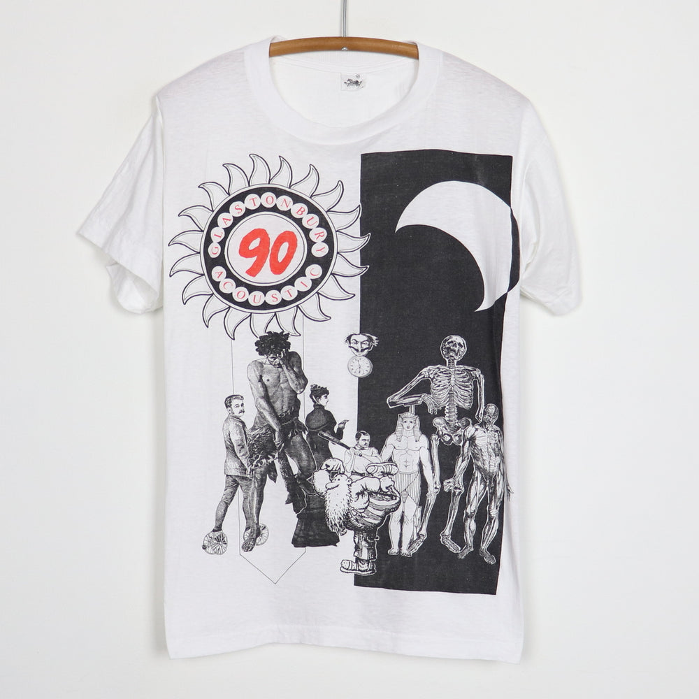 1990 Glastonbury Acoustic Music Festival Shirt