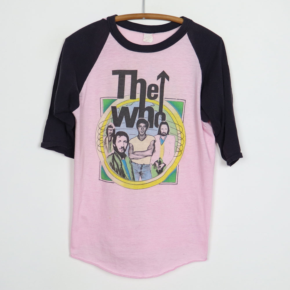 1970s The Who Jersey Shirt