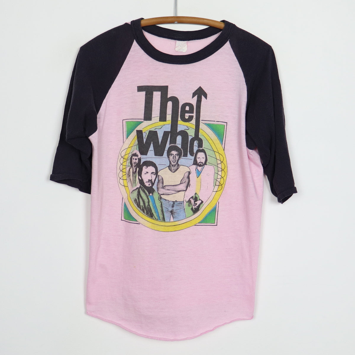 1970s The Who Jersey Shirt